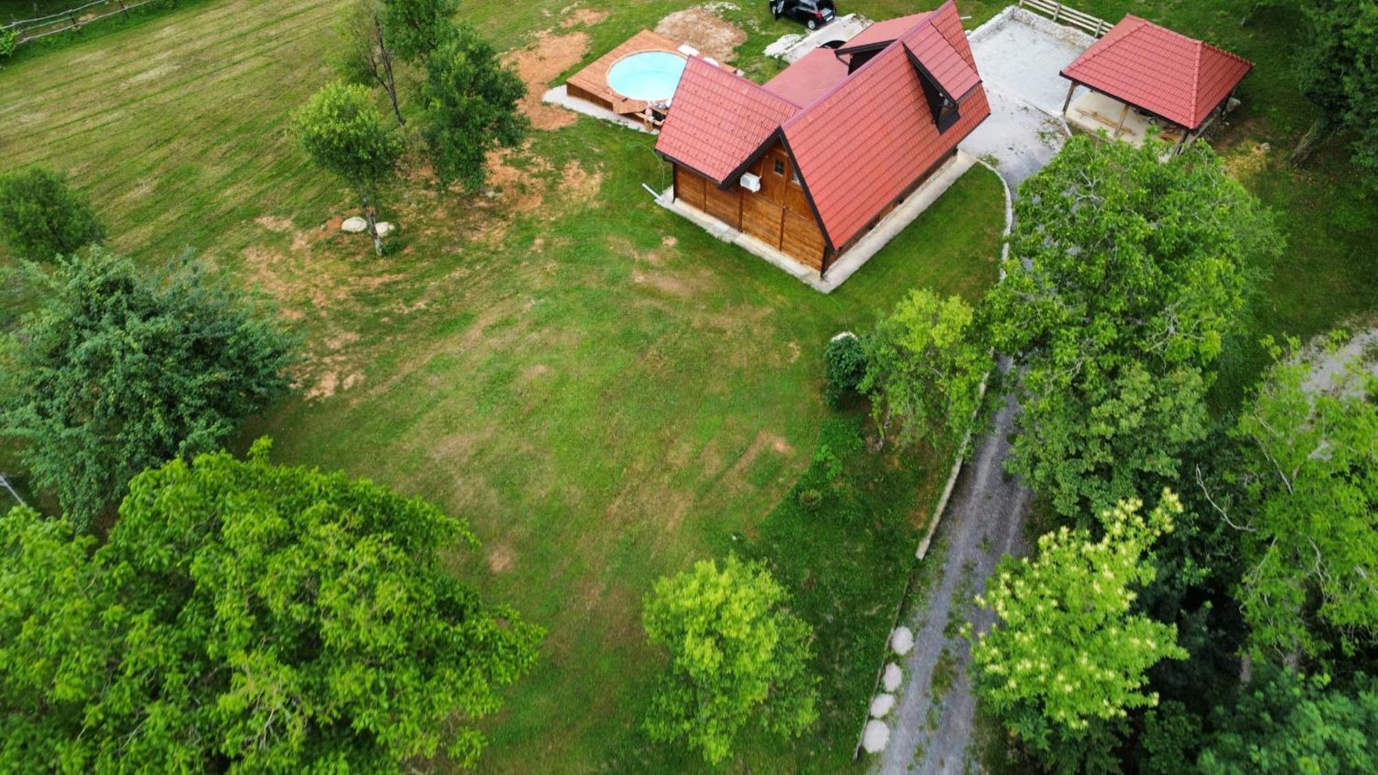 Katty-Rastoke Apartment Slunj Exterior photo