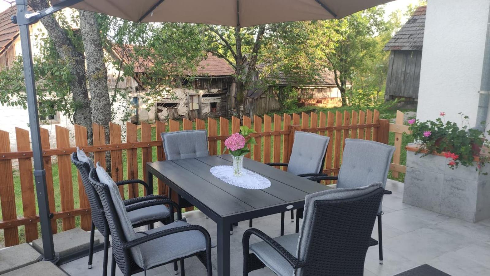 Katty-Rastoke Apartment Slunj Exterior photo