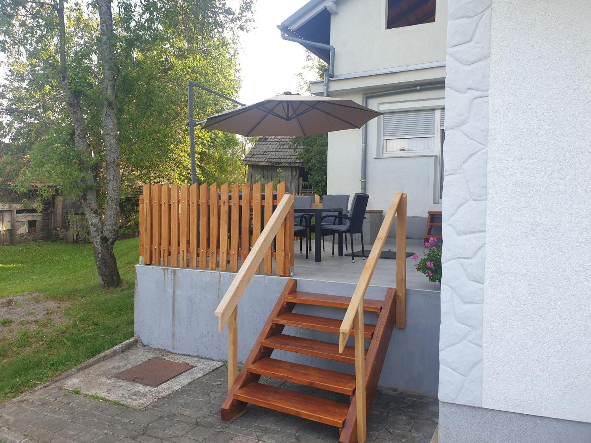 Katty-Rastoke Apartment Slunj Exterior photo